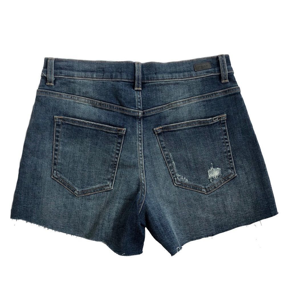 SP BLACK LABEL Raw Step Hem Denim Shorts! Size 29. - Picture 2 of 7